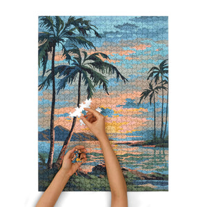 Parkside Puzzles - Tropics 1000 Piece Puzzle - The Puzzle Nerds  