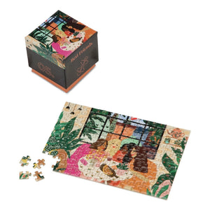 Penny Puzzles - Best Friends 150 Piece Mini Penny Puzzle - The Puzzle Nerds 