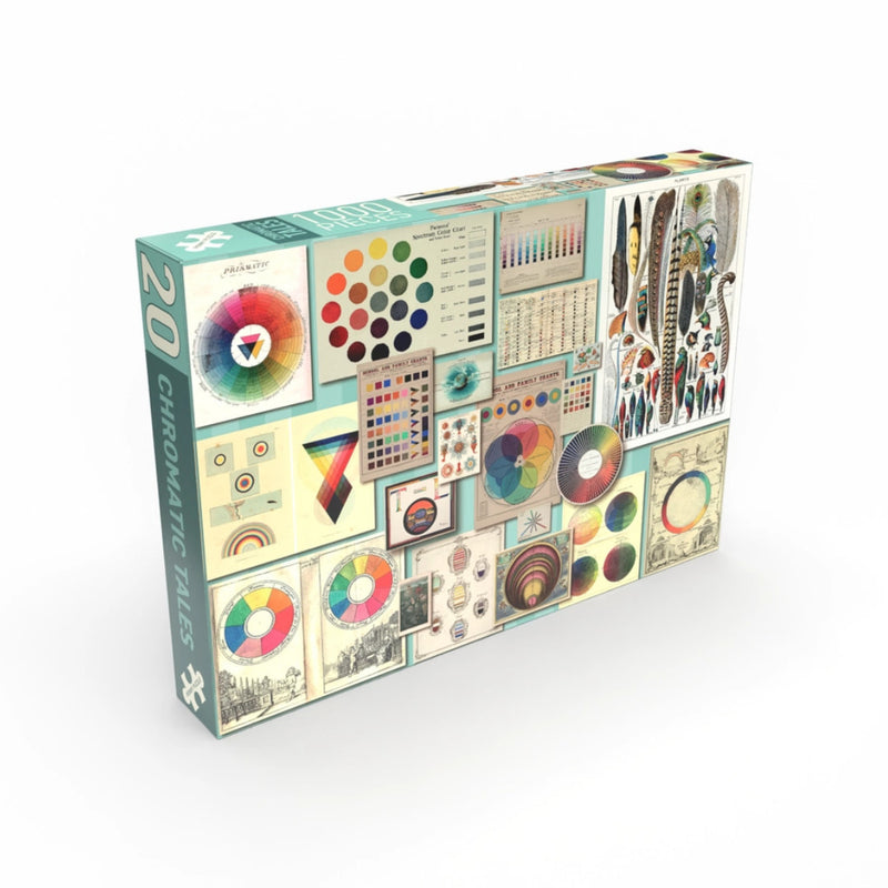Chromatic Tales 1000 Piece Puzzle – The Puzzle Nerds