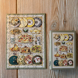 Dinner And Dessert China 99 Piece Mini Puzzle