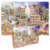 Home Of Canals 1000 Piece Puzzle