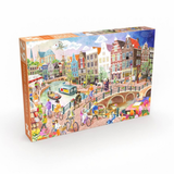 Home Of Canals 1000 Piece Puzzle