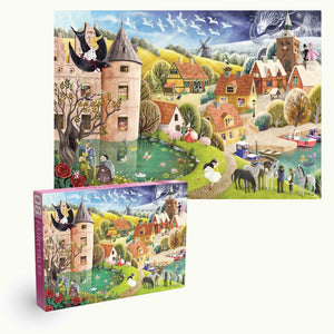 Penny Puzzles - Home of Fairytales 1000 Piece Jigsaw Puzzle - The Puzzle Nerds 