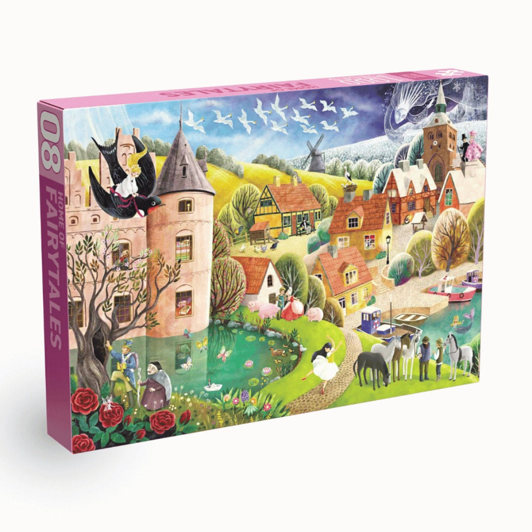 Penny Puzzles - Home of Fairytales 1000 Piece Jigsaw Puzzle - The Puzzle Nerds 