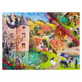 Penny Puzzles - Home of Fairytales 1000 Piece Jigsaw Puzzle - The Puzzle Nerds 