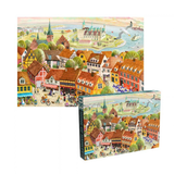 Home Of Hamlet 1000 Piece Puzzle