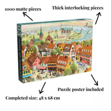Home Of Hamlet 1000 Piece Puzzle