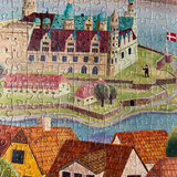 Home Of Hamlet 1000 Piece Puzzle