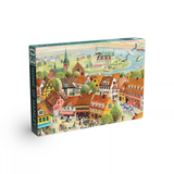 Home Of Hamlet 1000 Piece Puzzle