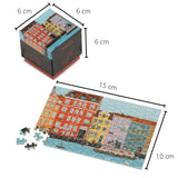 Penny Puzzles - Nyhavn 150 Piece Mini Penny Puzzle - The Puzzle Nerds 