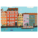 Penny Puzzles - Nyhavn 150 Piece Mini Penny Puzzle - The Puzzle Nerds 