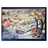 Penny Puzzles - Winter Fun 500 Piece Jigsaw Puzzle By Penny Puzzle - The Puzzle Nerds 