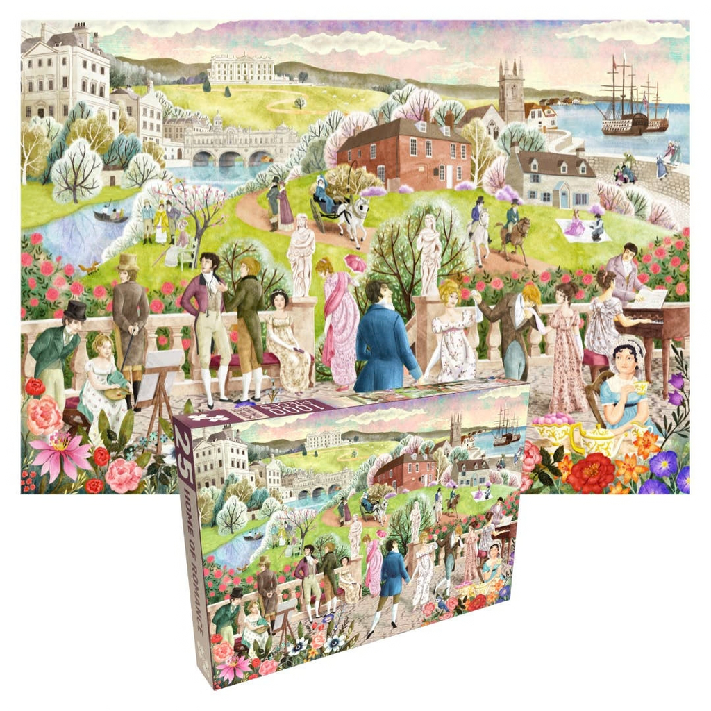 Home Of Romance 1000 Piece Puzzle