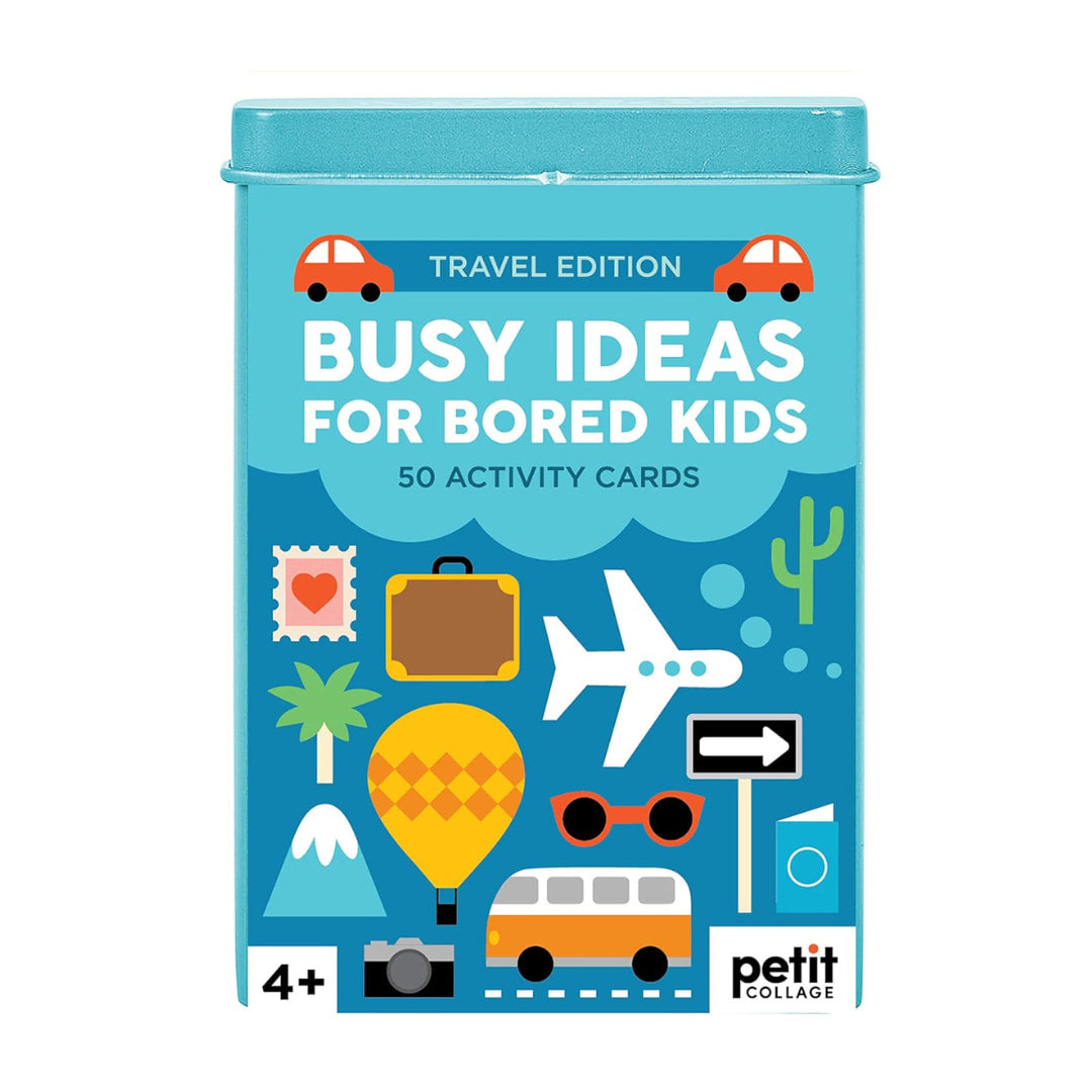 Petit Collage Puzzles - Busy Ideas For Bored Kids Activity Cards - Travel Edition  - The Puzzle Nerds  