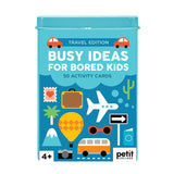 Petit Collage Puzzles - Busy Ideas For Bored Kids Activity Cards - Travel Edition  - The Puzzle Nerds  