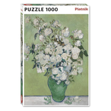 Piatnik puzzle box with a floral design and 'Puzzle 1000' text on a white background