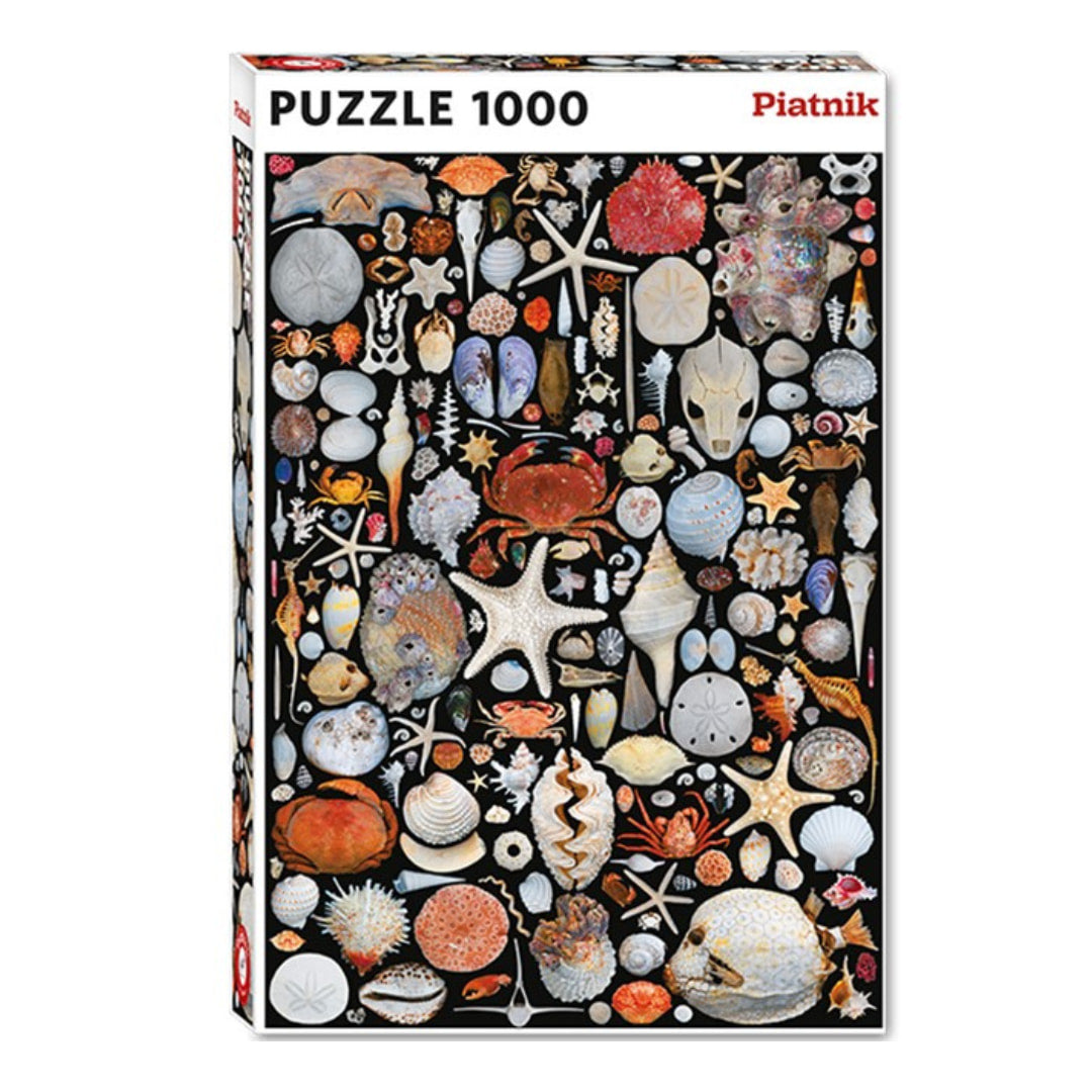 Piatnik - Flotsam Seaside Goods 1000 Piece Puzzle - The Puzzle Nerds 