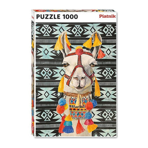 Piatnik - Llama 1000 Piece Puzzle - The Puzzle Nerds 