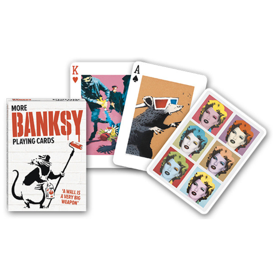 Piatnik  - More Banksy Playing Cards - The Puzzle Nerds 