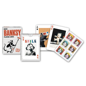 Piatnik  - More Banksy Playing Cards - The Puzzle Nerds 