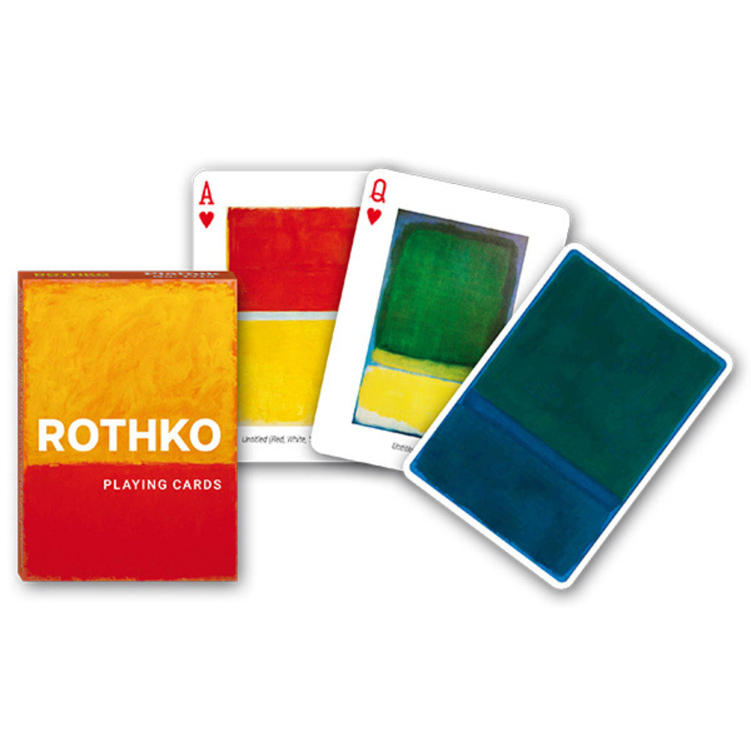 Piatnik - Rothko Playing Cards - The Puzzle Nerds 