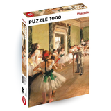 Piatnik 1000-piece puzzle box with a painting of dancers on the cover