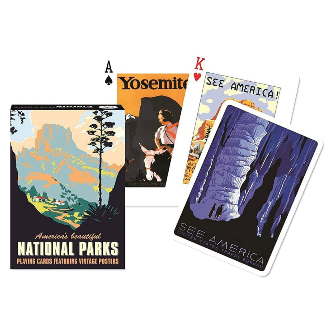 Piatnik Playing Cards - National Parks Playing Cards - The Puzzle Nerds  
