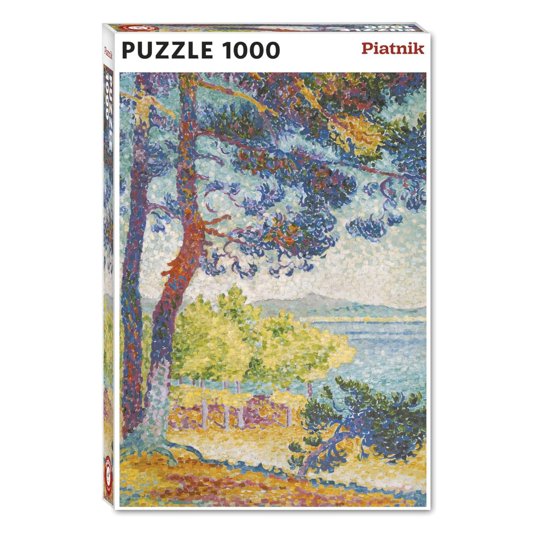 Piatnik Puzzles - Afternoon In Pardigon 1000 Piece Puzzle - The Puzzle Nerds  