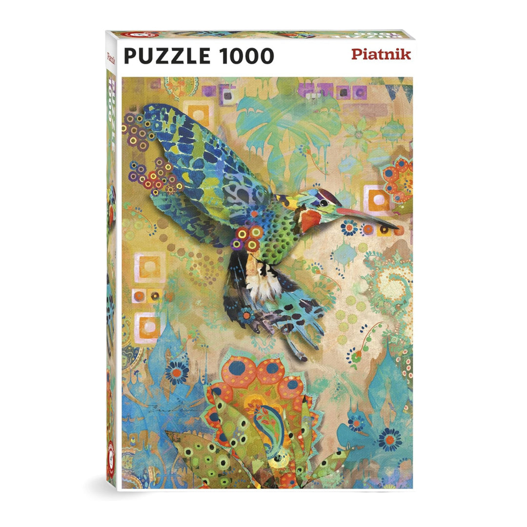 Piatnik Puzzles - Hummingbird 1000 Piece Puzzle - The Puzzle Nerds  