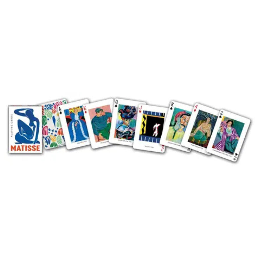 Piatnik Puzzles - Matisse Playing Cards - The Puzzle Nerds