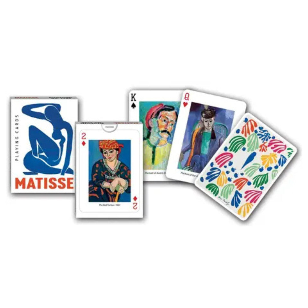 Piatnik Puzzles - Matisse Playing Cards - The Puzzle Nerds
