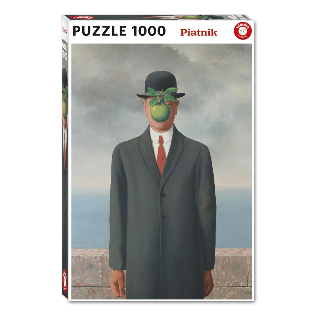 Piatnik Puzzles - The Son Of Man 1000 Piece Puzzle - The Puzzle Nerds