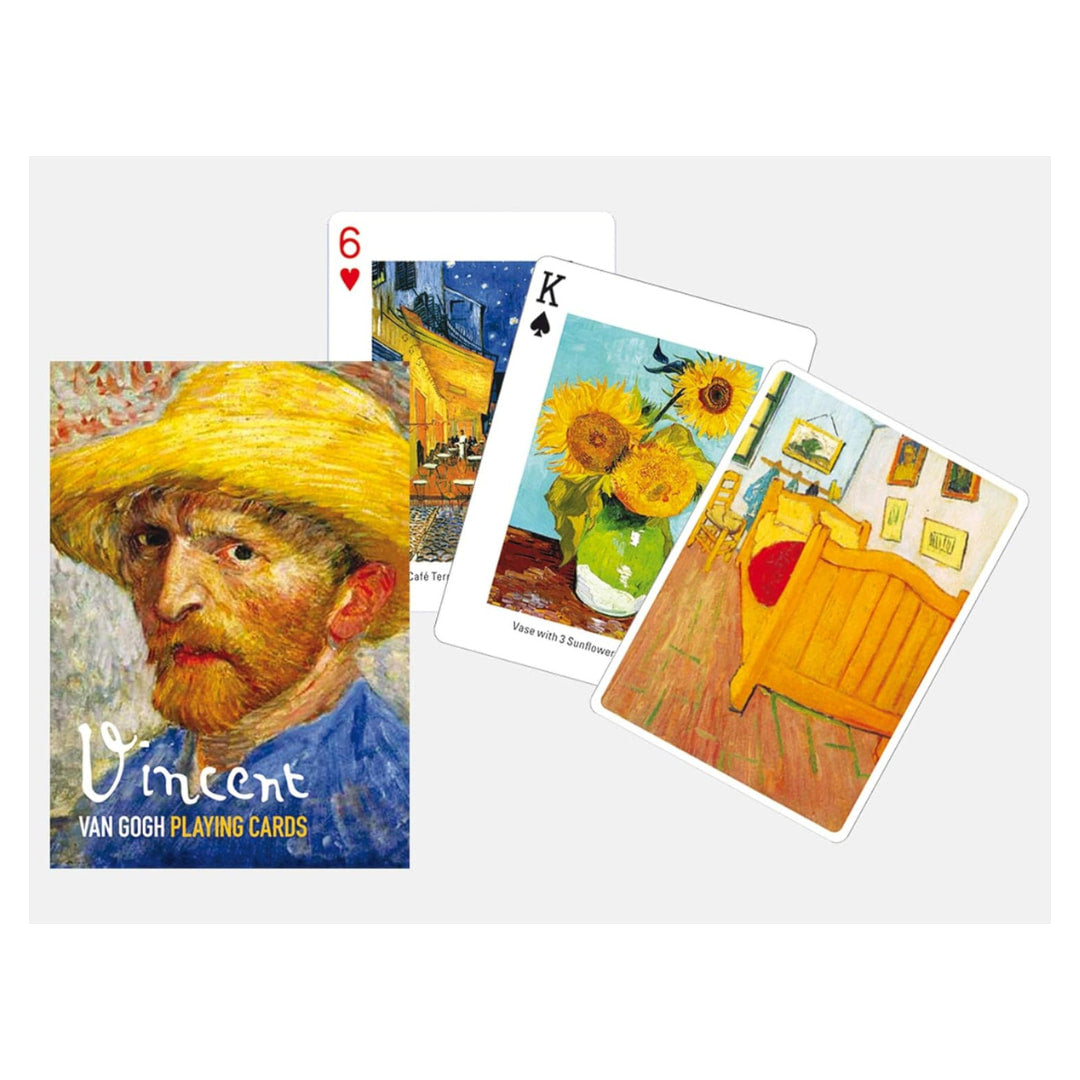 Piatnik Puzzles - Vincent van Gogh Playing Cards  - The Puzzle Nerds