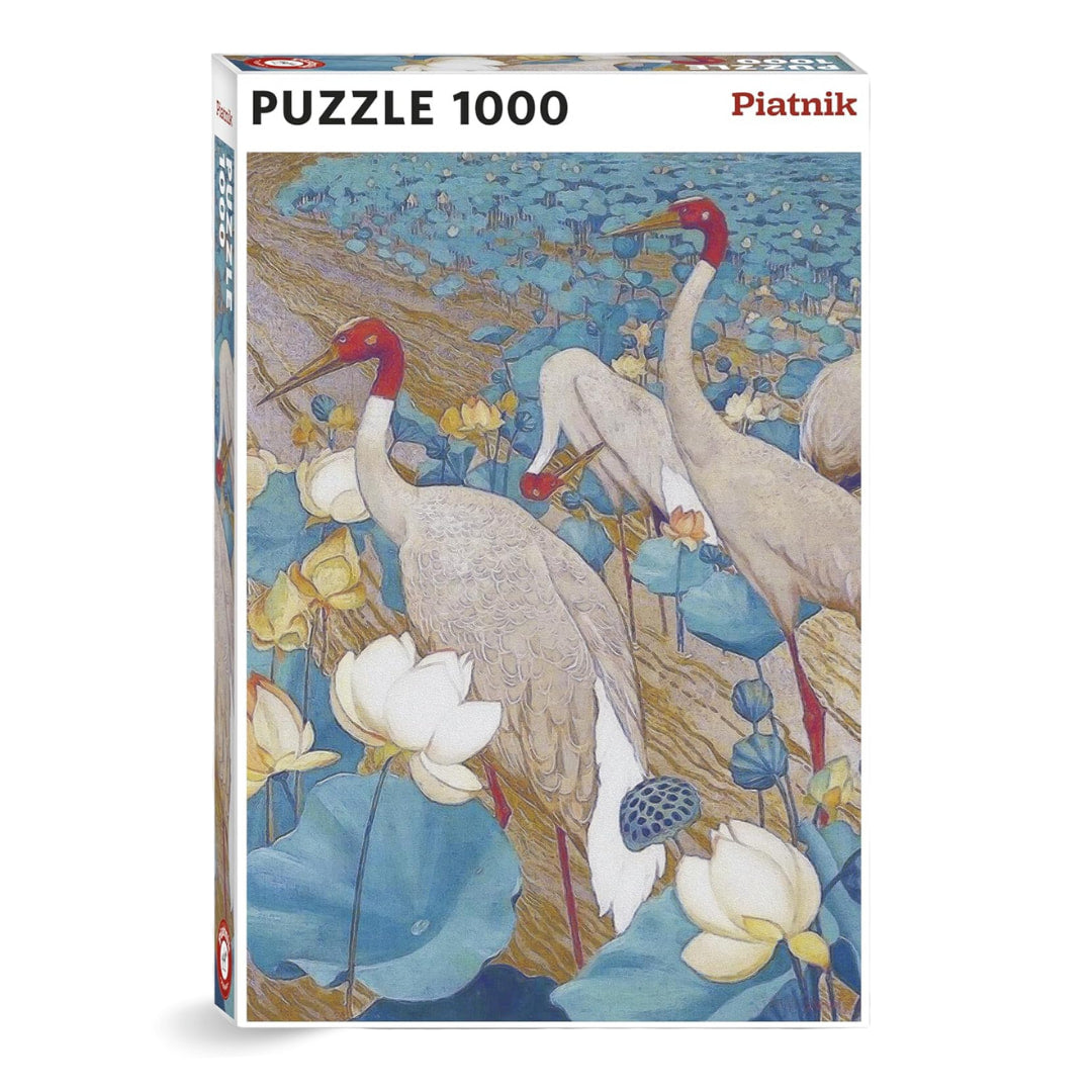 Piatnik Puzzles - Ying Yang Plumage 1000 Piece Puzzle - The Puzzle Nerds  