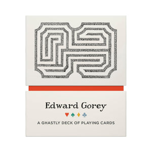 Pomegranate - Edward Gorey Playing Cards - The Puzzle Nerds  