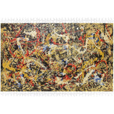 Pomegranate - Jaskon Pollock - Convergence 1000 Piece Puzzle - The Puzzle Nerds  