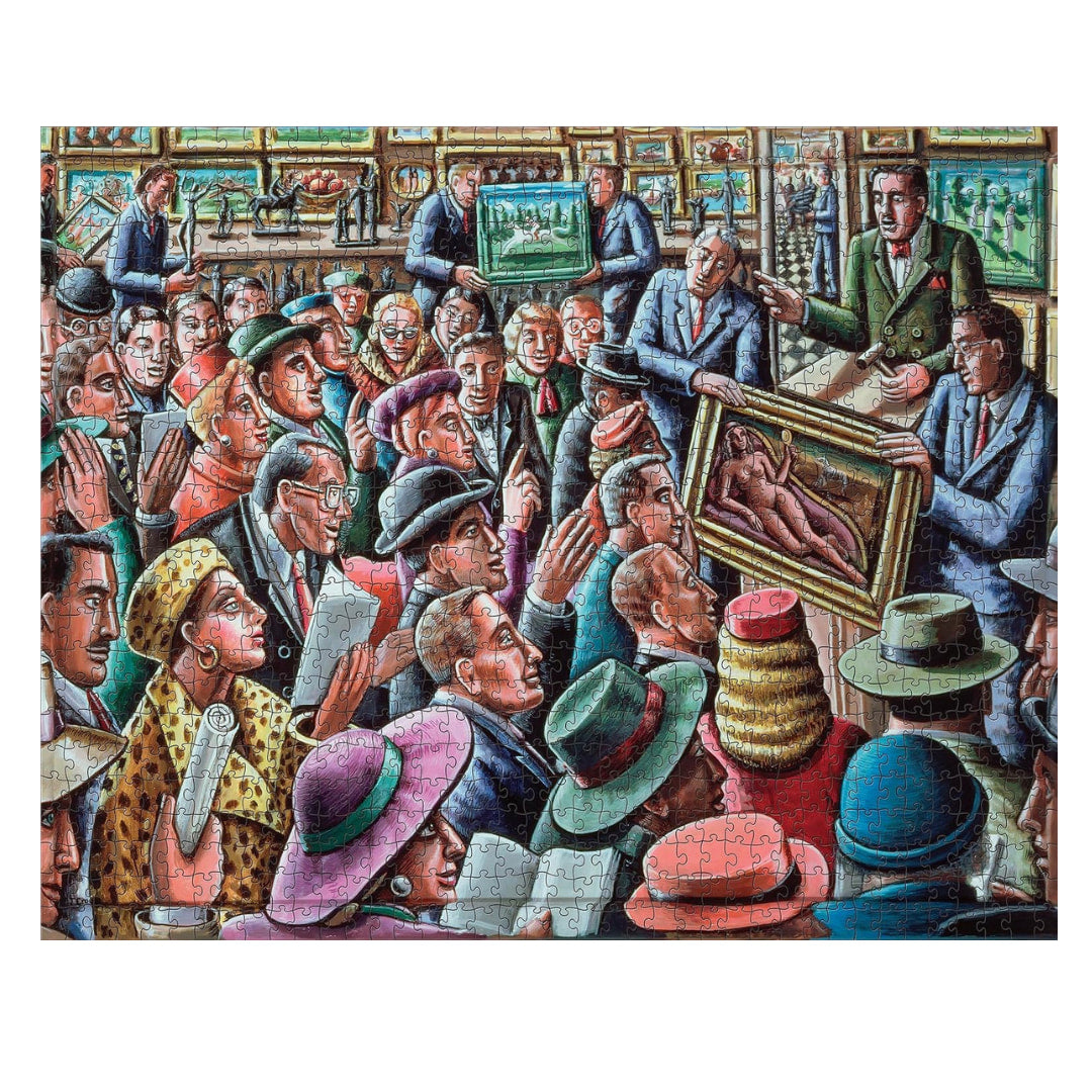 Pomegranate - PJ Crook Lot Number 28 1000-Piece Jigsaw Puzzle - The Puzzle Nerds  