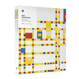 Pomegranate - Piet Mondrian Broadway Boogie Woogie 500-Piece Jigsaw Puzzle - The Puzzle Nerds  