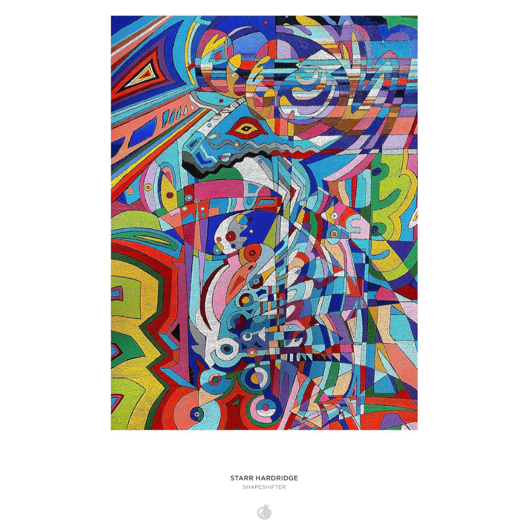 Pomegranate Starr Hardridge: Shapeshifter – Puzzle 1000 Pezzi, Formato 50,8x68,6 Cm, Arte Contemporanea