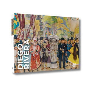 Pomegranate Puzzles - Diego Rivera Dream of a Sunday Afternoon in Alameda Park 1000-Piece Jigsaw Puzzle - The Puzzle Nerds 