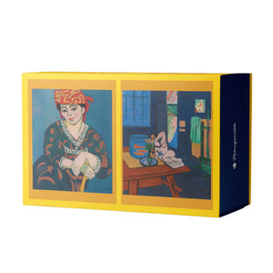 Pomegranate Puzzles - Henri Matisse 120 Piece Double Sided Puzzle - The Puzzle Nerds  