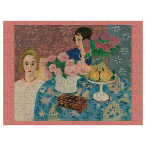 Pomegranate Puzzles - Henri Matisse 120 Piece Double Sided Puzzle - The Puzzle Nerds  