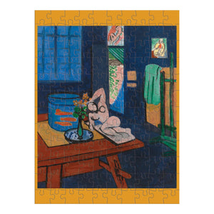 Pomegranate Puzzles - Henri Matisse 120 Piece Double Sided Puzzle - The Puzzle Nerds  