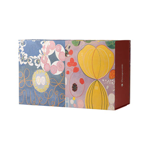 Pomegranate Puzzles - Hilma af Klint 120 Piece Double-Sided Puzzle - The Puzzle Nerds  