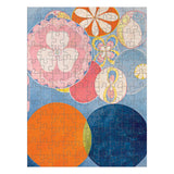 Pomegranate Puzzles - Hilma af Klint 120 Piece Double-Sided Puzzle - The Puzzle Nerds  