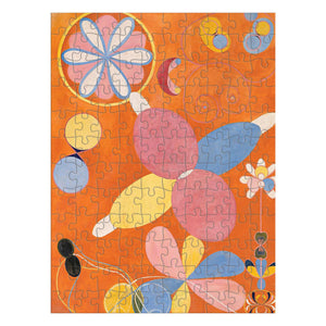 Pomegranate Puzzles - Hilma af Klint 120 Piece Double-Sided Puzzle - The Puzzle Nerds  