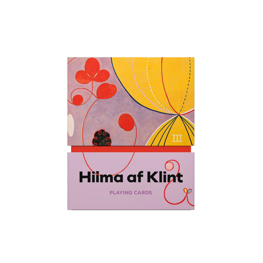 Pomegranate Puzzles - Hilma af Klint Playing Cards - The Puzzle Nerds 