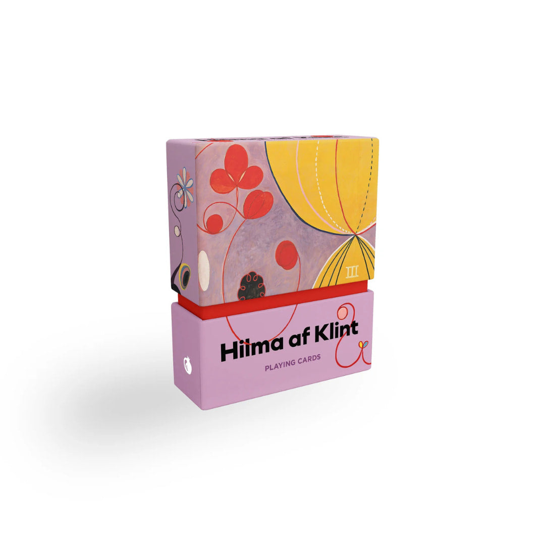 Pomegranate Puzzles - Hilma af Klint Playing Cards - The Puzzle Nerds 