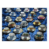 Pomegranate Puzzles  - Sea of Tea  by Sherrie Wolf 1000 Piece Jigsaw Puzzle - The Puzzle Nerds 