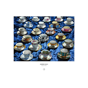 Pomegranate Puzzles  - Sea of Tea  by Sherrie Wolf 1000 Piece Jigsaw Puzzle - The Puzzle Nerds 